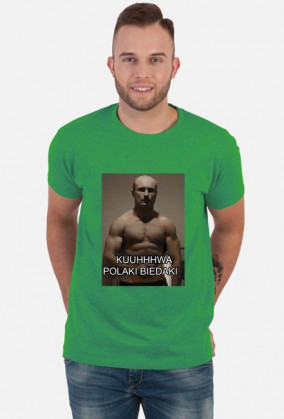 Testoviron Polaki Biedaki koszulka (różne kolory)