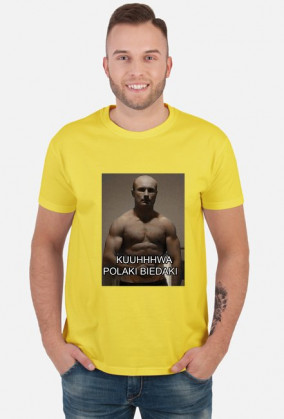 Testoviron Polaki Biedaki koszulka (różne kolory)