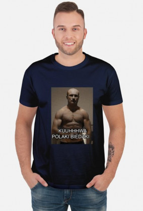 Testoviron Polaki Biedaki koszulka (różne kolory)