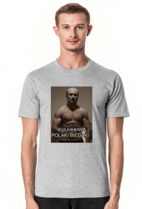 Testoviron Polaki Biedaki koszulka (różne kolory)