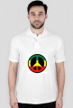 polo , koszulka peace , pokój reggae