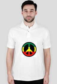 polo , koszulka peace , pokój reggae