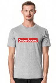 Snowboard Tshirt Męski (Różne kolory!)