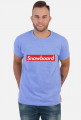 Snowboard Tshirt Męski (Różne kolory!)