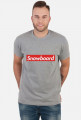 Snowboard Tshirt Męski (Różne kolory!)