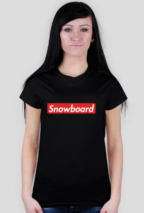 Snowboard Tshirt Damski (Różne kolory!)