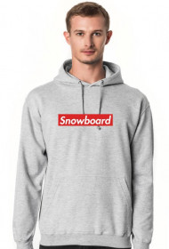 Snowboard Bluza z kapturem męska (Różne kolory!)