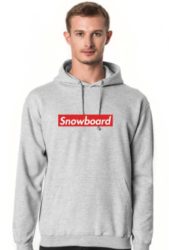 Snowboard Bluza z kapturem męska (Różne kolory!)