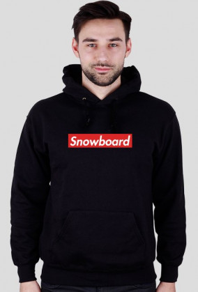 Snowboard Bluza z kapturem męska (Różne kolory!)