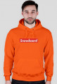 Snowboard Bluza z kapturem męska (Różne kolory!)