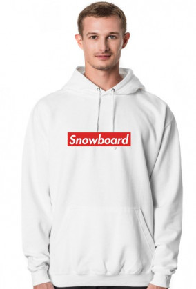 Snowboard Bluza z kapturem męska (Różne kolory!)