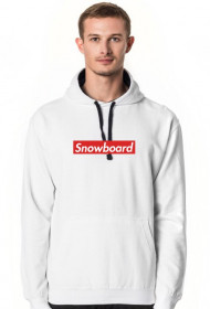 Snowboard Bluza z kapturem męska 2 (Różne kolory!)