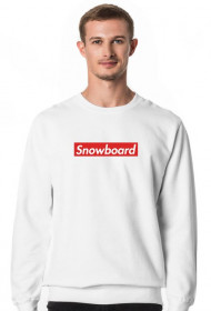 Snowboard Bluza męska (Różne kolory!)