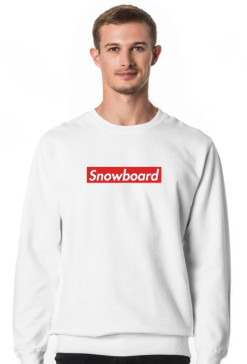 Snowboard Bluza męska (Różne kolory!)