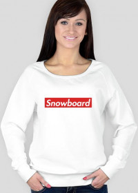 Snowboard Bluza damska (Różne kolory!)