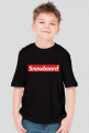 Snowboard Tshirt dla chłopca (Różne kolory!)