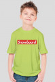 Snowboard Tshirt dla chłopca (Różne kolory!)
