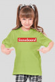 Snowboard Tshirt dla dziewczynki (Różne kolory!)