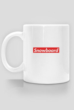 Snowboard kubek