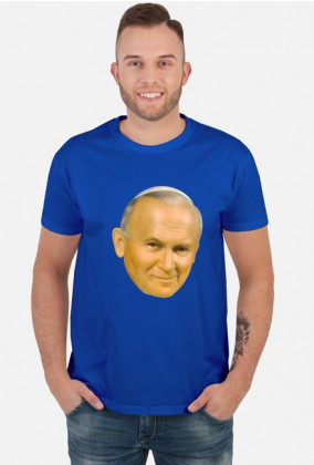 Jan Paweł II Papież koszulka (różne kolory)