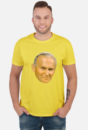 Jan Paweł II Papież koszulka (różne kolory)