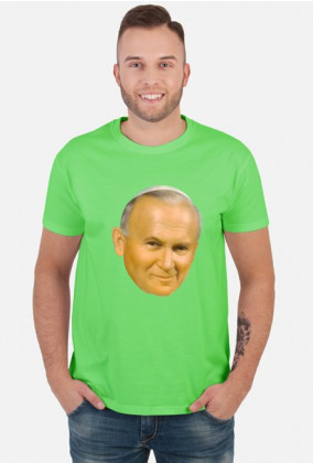 Jan Paweł II Papież koszulka (różne kolory)