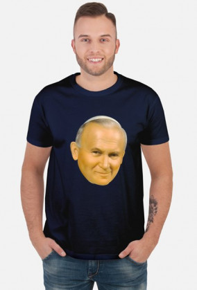 Jan Paweł II Papież koszulka (różne kolory)