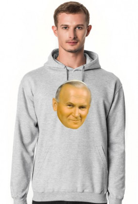 Jan Paweł II Papież bluza (różne kolory)
