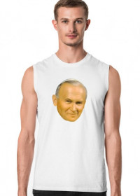 Jan Paweł koszulka na ramiączkach