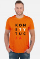 Konstytucja koszulka szara t-shirt