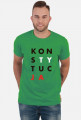 Konstytucja koszulka szara t-shirt
