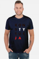 Konstytucja koszulka szara t-shirt