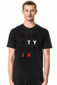 Konstytucja koszulka szara t-shirt