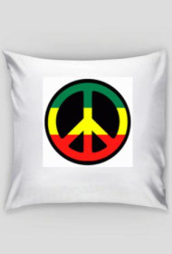 poduszka , jasiek , peace , pokój reggae