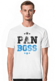 Koszulka męska Bosa Pan boss