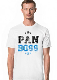 Koszulka męska Bosa Pan boss