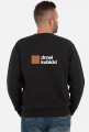 Bluza nierozpinana z logo po obu stronach