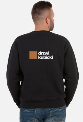 Bluza nierozpinana z logo po obu stronach