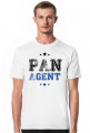 Koszulka Pan Agent, koszulka męska z humorem, koszulki na prezent