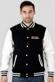 Bluza rozpinana z logo po obu stronach