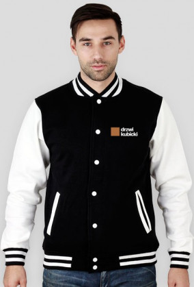 Bluza rozpinana z logo po obu stronach