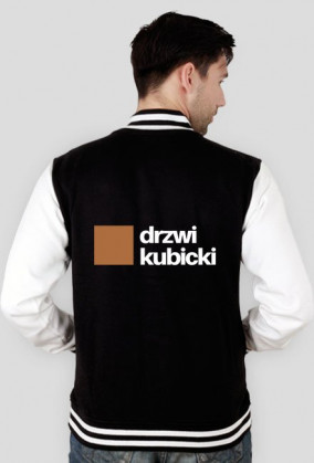 Bluza rozpinana z logo po obu stronach