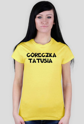 Koszulka CÓRECZKA TATUSIA