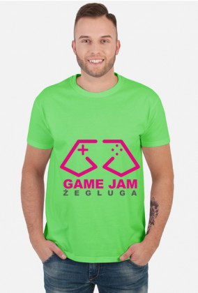 Koszulka z logiem w wersji z ciemniejszym napisem ŻEGLUGA