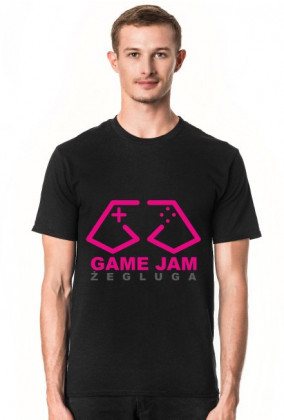 Koszulka z logiem w wersji z ciemniejszym napisem ŻEGLUGA