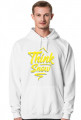 Think snow bluza męska z kapturem (różne kolory!)