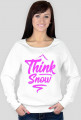 Think snow bluza damska (różne kolory!)