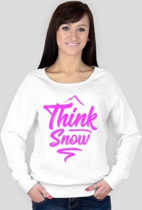 Think snow bluza damska (różne kolory!)