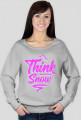 Think snow bluza damska (różne kolory!)