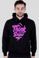 Think snow bluza męska z kapturem (różne kolory!)